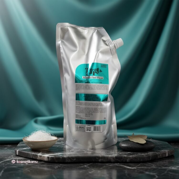 Inaura Treat & Care Scalp and Fiber Focus Shampoo Kemasan Refill 1kg