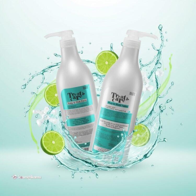 Inaura Treat & Care Shampoo & Conditioner Botol 1kg