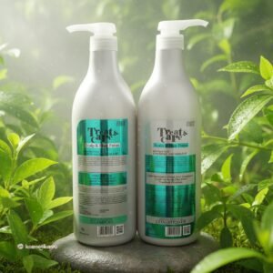 Inaura Treat & Care Shampoo & Conditioner Botol 1kg