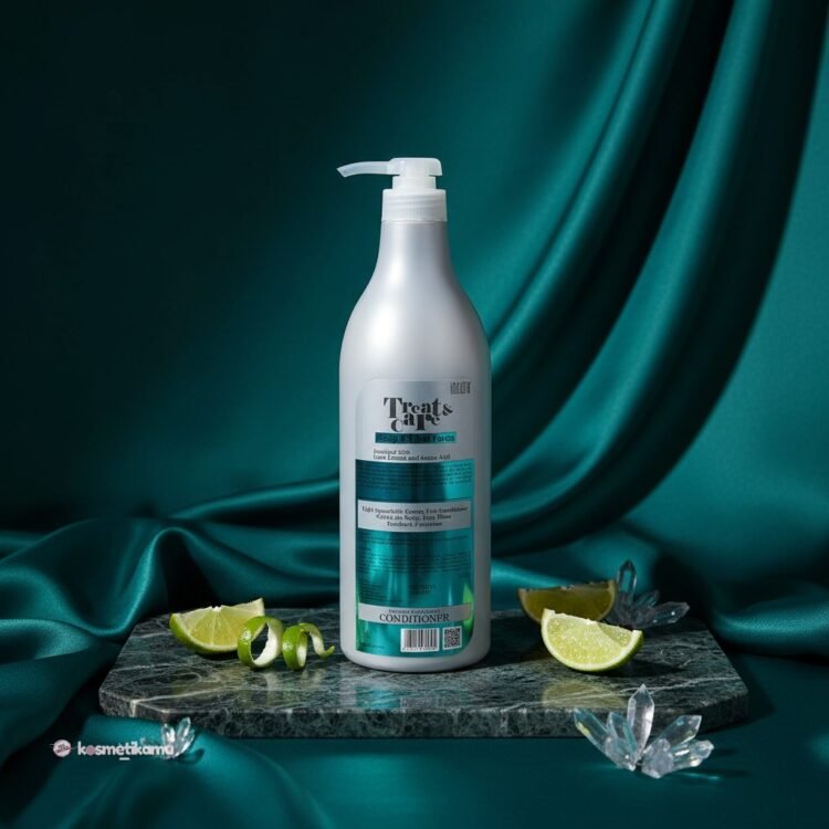 Inaura Treat &Care Scalp and Fiber Focus Conditioner Kemasan Botol 1kg