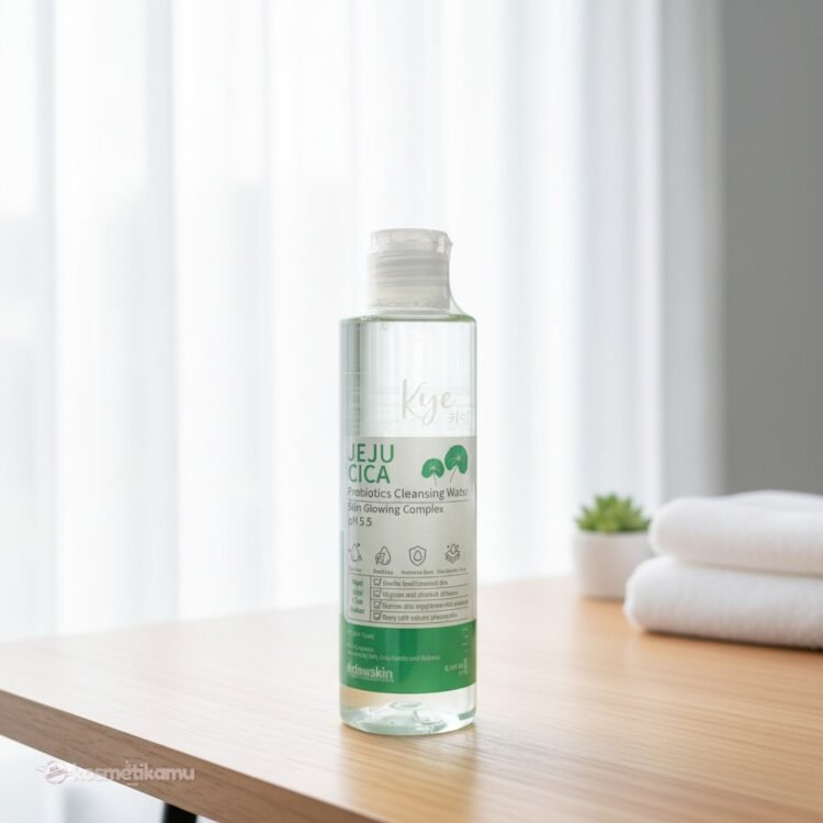 kye cleansing water jeju cica