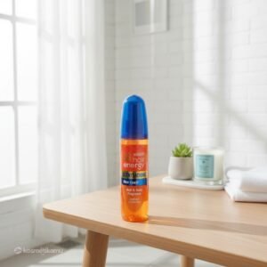 Makarizo Hair Energy Scentsations Hair and Body Fragrance Blue Coast Ukuran 100ml - Parfume Rambut