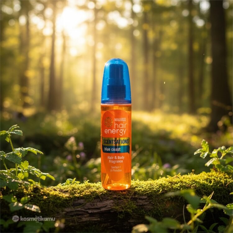 Makarizo Hair Energy Scentsations Hair and Body Fragrance Blue Coast Ukuran 100ml - Parfume Rambut