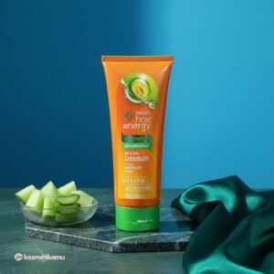 Makarizo Hair Energy Fibertheraphy Hair & Scalp Creambath Aloe & Melon 200gr