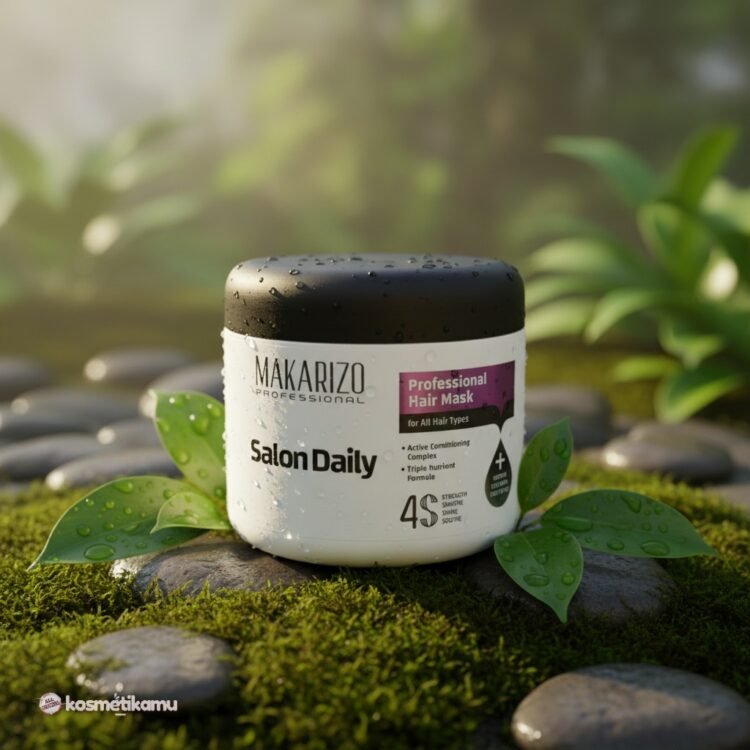 Makarizo Professional Salon Daily Hair Mask Ukuran 500ml