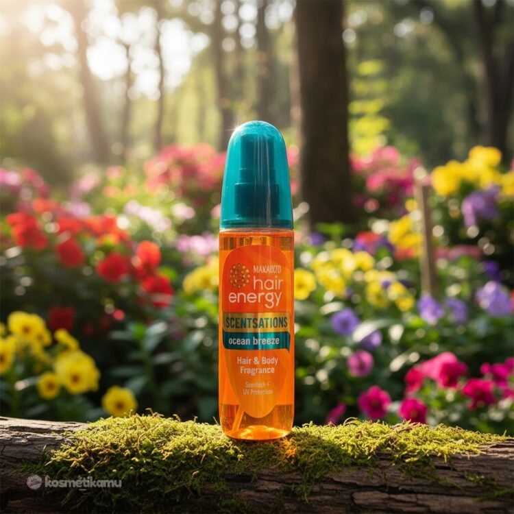 Makarizo Hair Energy Scentsations Hair and Body Fragrance Ocean Breeze Ukuran 100ml - Parfume Rambut