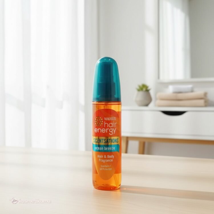 Makarizo Hair Energy Scentsations Hair and Body Fragrance Ocean Breeze Ukuran 100ml - Parfume Rambut