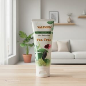 Valenno Smoothing Exfoliating Gel Plus Lightening Tea Tree 100ml