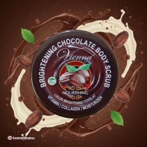 Vienna Brightening Chocolate Body Scrub 250gr