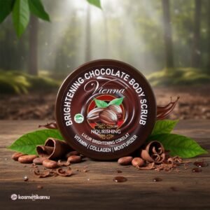 Vienna Brightening Chocolate Body Scrub 250gr