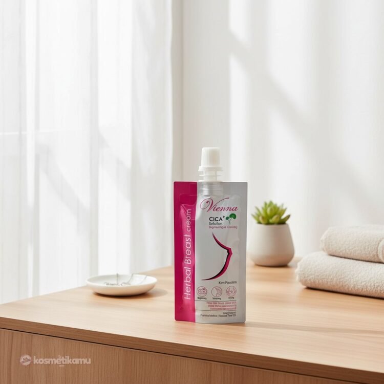 Vienna Herbal Breast Cream Sachet 30ml