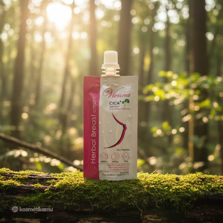 Vienna Herbal Breast Cream Sachet 30ml