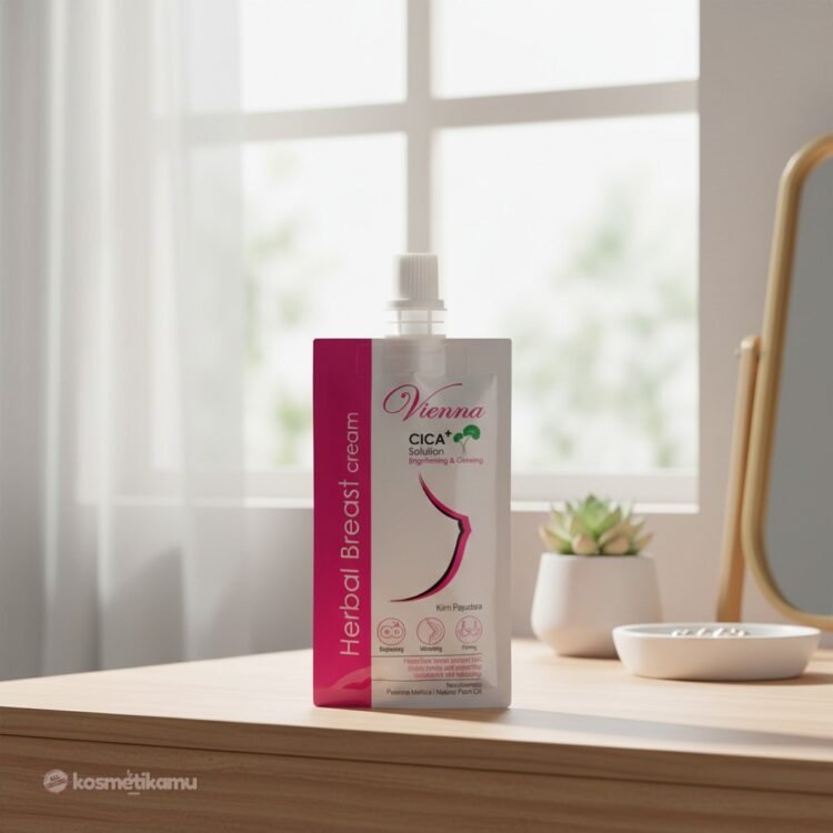 Vienna Herbal Breast Cream Sachet 30ml