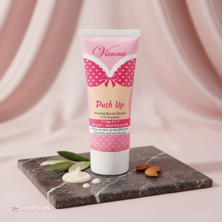 Vienna Firming Breast Cream Push Up-Krim pengencang Payudara 80ml