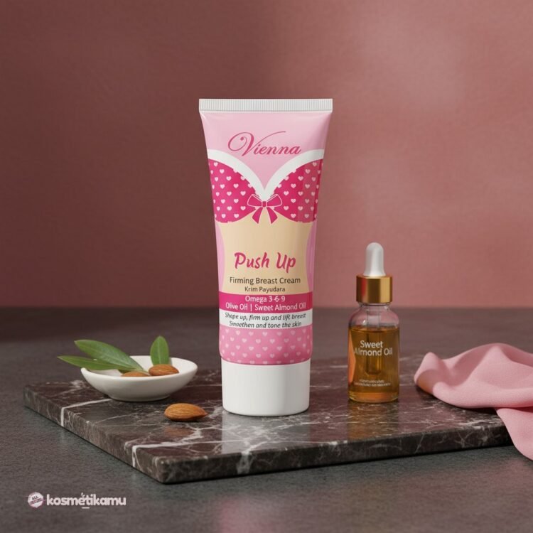 Vienna Firming Breast Cream Push Up-Krim pengencang Payudara 80ml