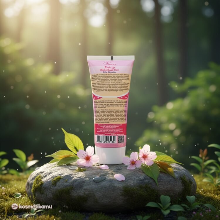 Vienna Firming Breast Cream Push Up-Krim pengencang Payudara 80ml