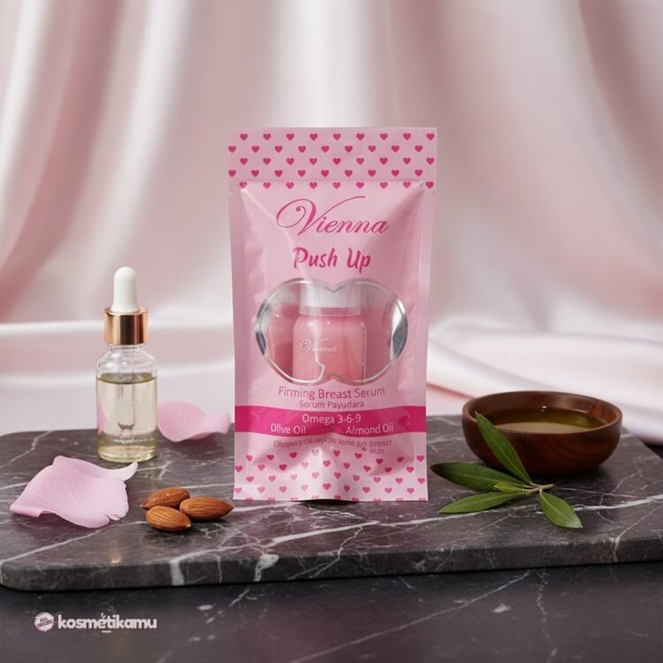 Vienna Firming Breast Serum Push Up-Serum Pengencang Payudara 35ml