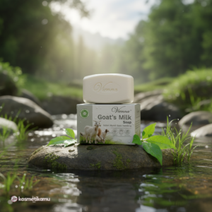 Vienna Whitening Soap Goats Milk 90gr