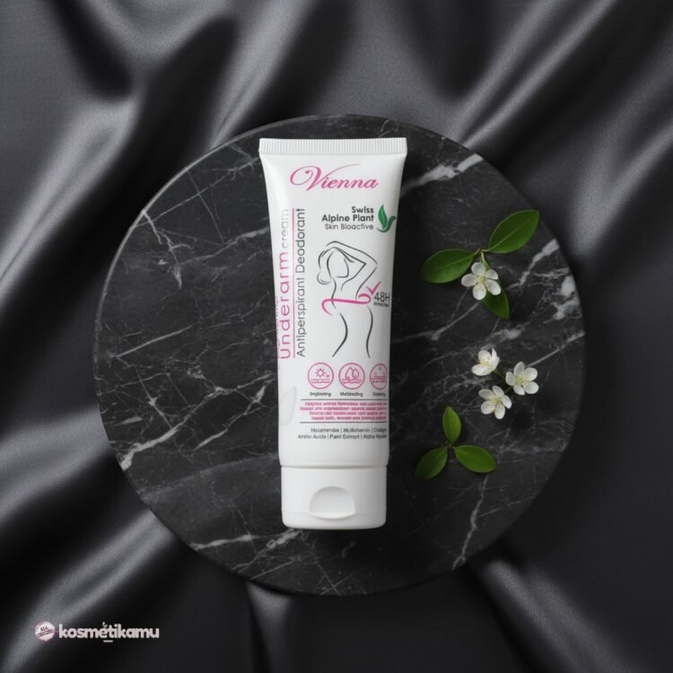 Vienna Brightening Underarm Cream Antiperspirant Deodorant 50ml