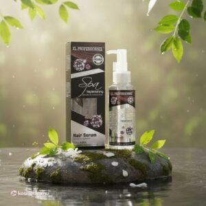 XL Professionnel Spa Hair Serum Replenishing Hitam 125ml