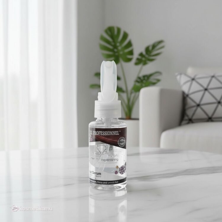 XL Professionnel Spa Hair Serum Replenishing Hitam 70ml