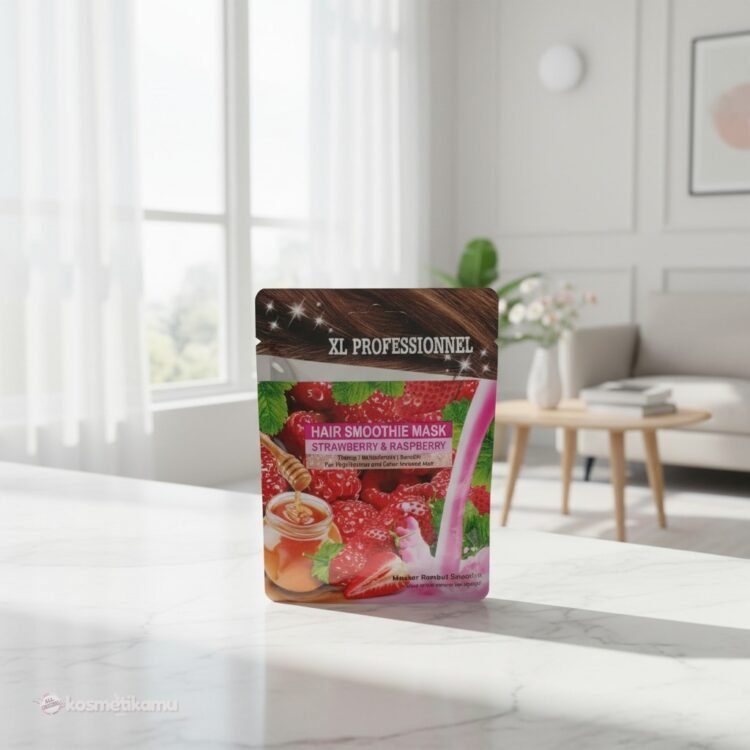 Xl Hair Smoothie Mask Strawberry & Raspberry 25gr