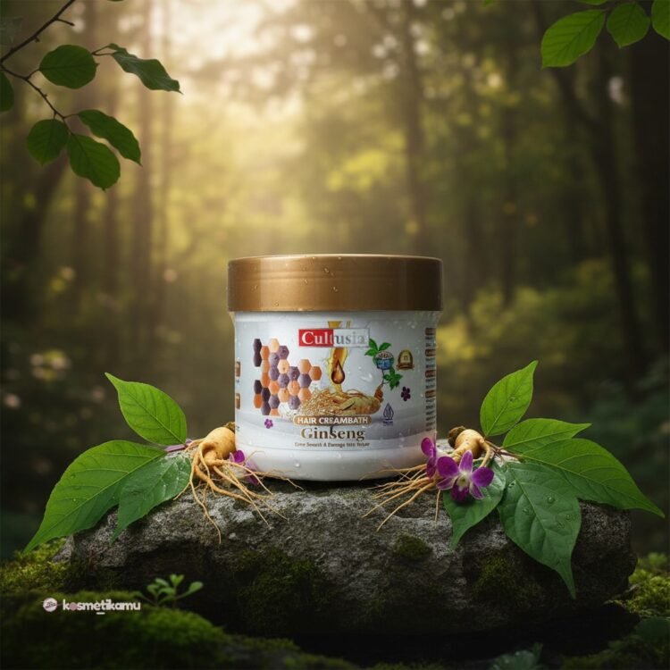 Cultusia Creambath Ginseng 500gr