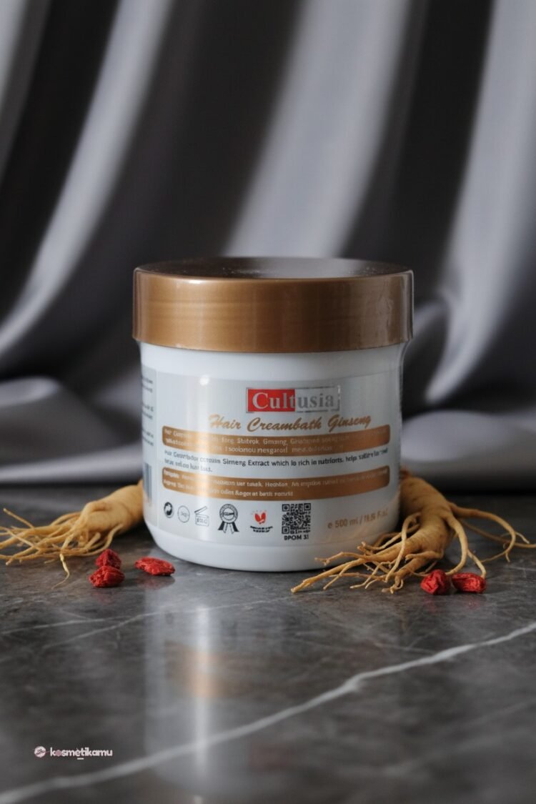 Creambath Cultusia Ginseng 500gr