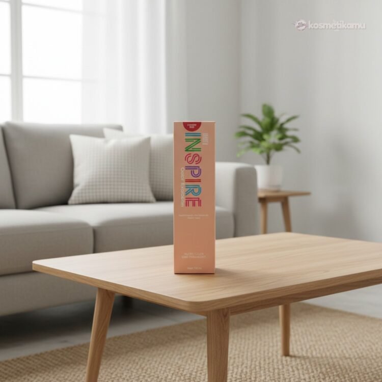 Inaura Inspire Color Explosion No.01 Cherry Red 100ml