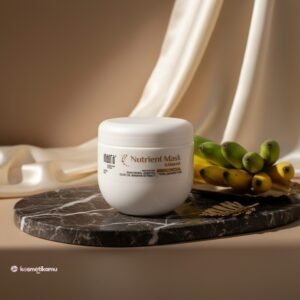 Inaura Nutrient Hair Mask Banana Ice Ukuran 500ml