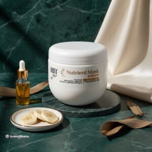 Inaura Nutrient Hair Mask Banana Ice Ukuran 500ml