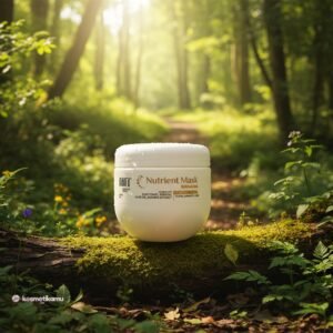 Inaura Nutrient Hair Mask Banana Ice Ukuran 500ml