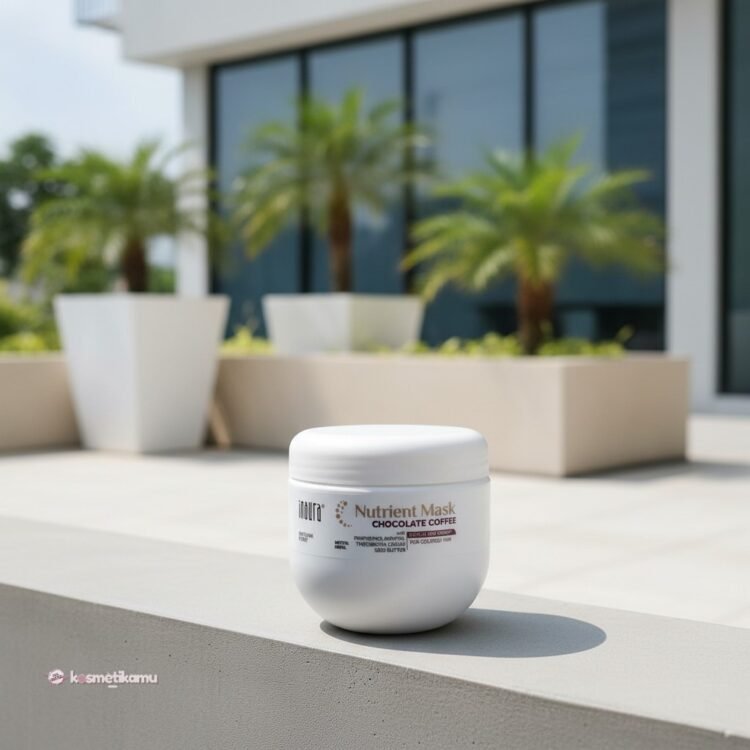 Inaura Nutrient Hair Mask Chocolate Coffe Ukuran 500ml