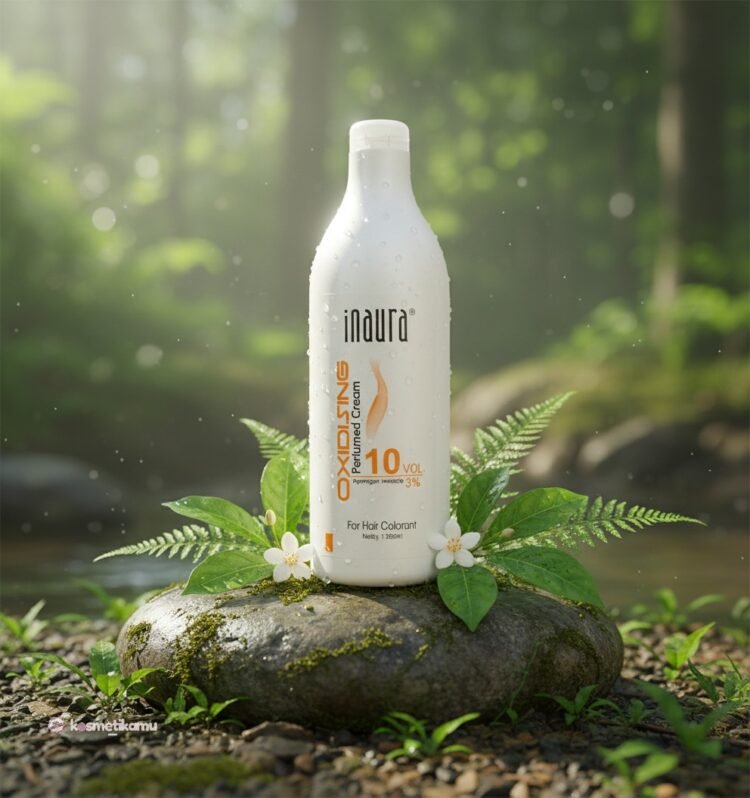 Inaura Oxidant Oxidising Cream Developer 10 Vol 3% Ukuran 1kg