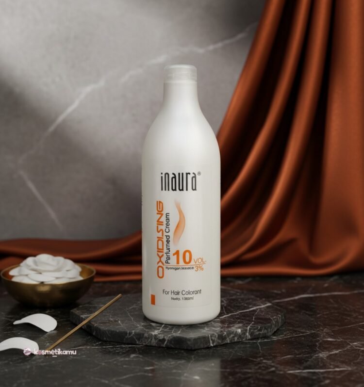 Inaura Oxidant Oxidising Cream Developer 10 Vol 3% Ukuran 1kg