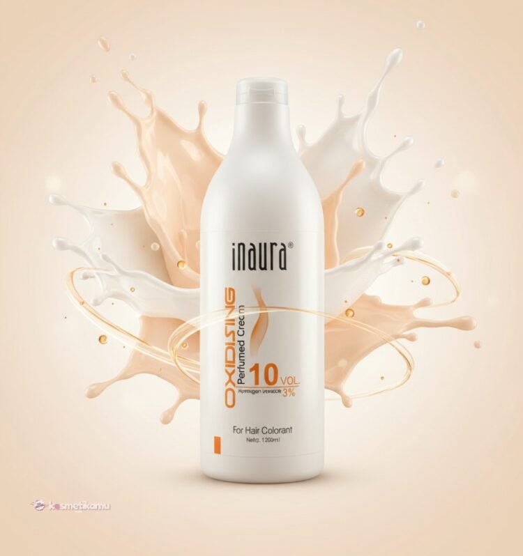 Inaura Oxidant Oxidising Cream Developer 10 Vol 3% Ukuran 1kg