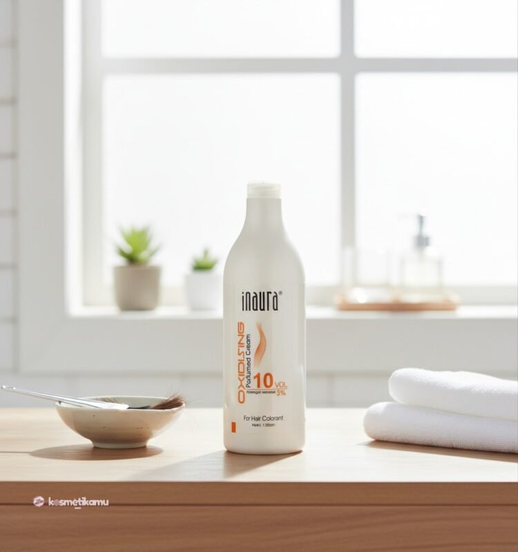 Inaura Oxidant Oxidising Cream Developer 10 Vol 3% Ukuran 1kg