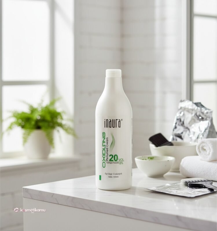 Inaura Oxidant Oxidising Cream Developer 20 Vol 6% Ukuran 1kg