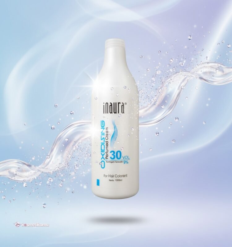 Inaura Oxidant Oxidising Cream Developer 30 Vol 9% 1kg