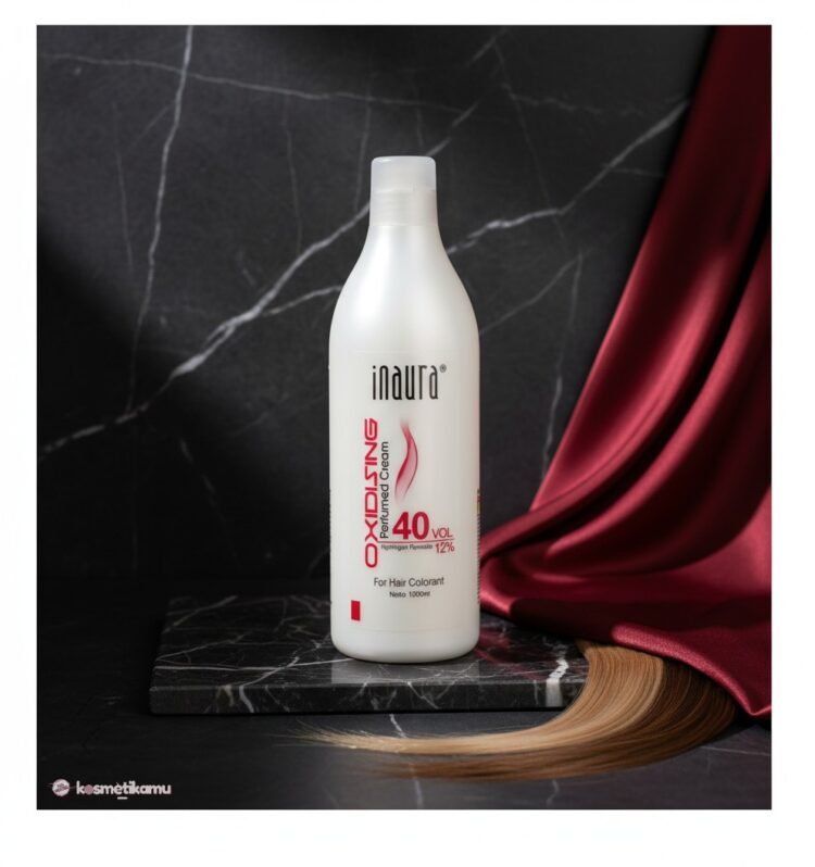 Inaura Oxidant Oxidising Cream Developer 40 Vol 12% 1kg