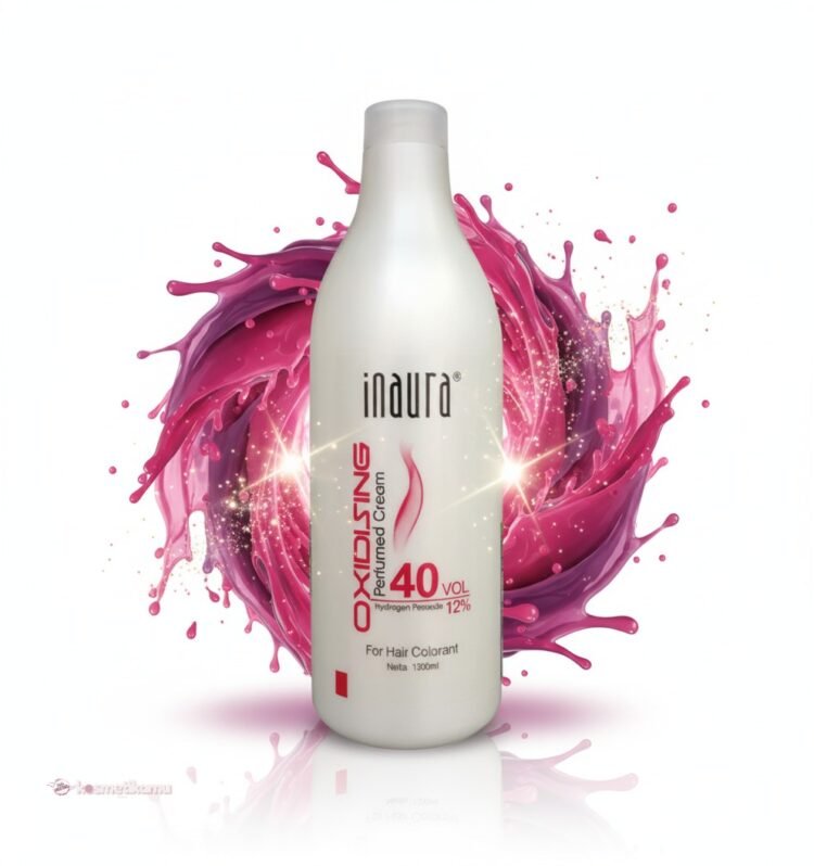 Inaura Oxidant Oxidising Cream Developer 40 Vol 12% 1kg