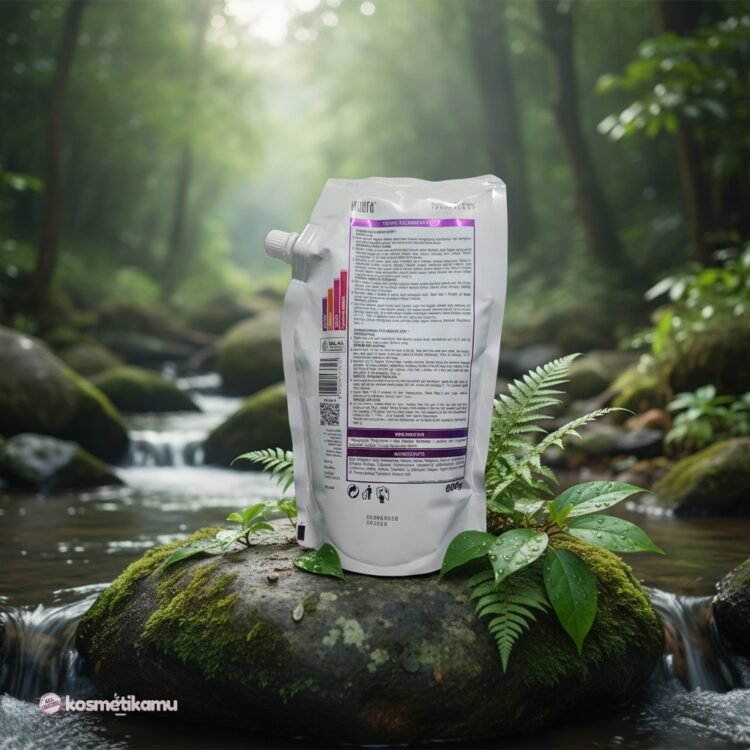 Inaura Straightening Step 1 Smooth Pouch Ukuran 600gr