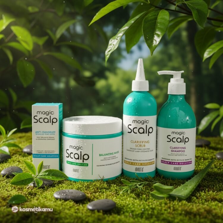 Inaura Paket Magia Scalp Series Anti Dandruff