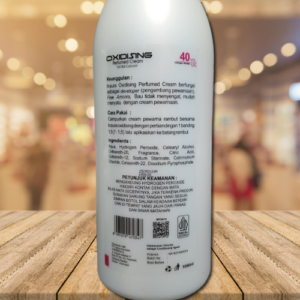 Inaura Oxidant Oxidising Cream Developer 40 Vol 12% 1kg