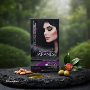 XL Professionnel Japanese Hair Straightening Kit Strong 120ml - Pelurus Rambut