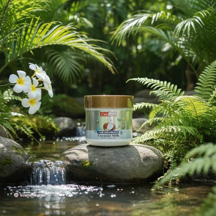 Creambath Cultusia Coconut Milk 500gr