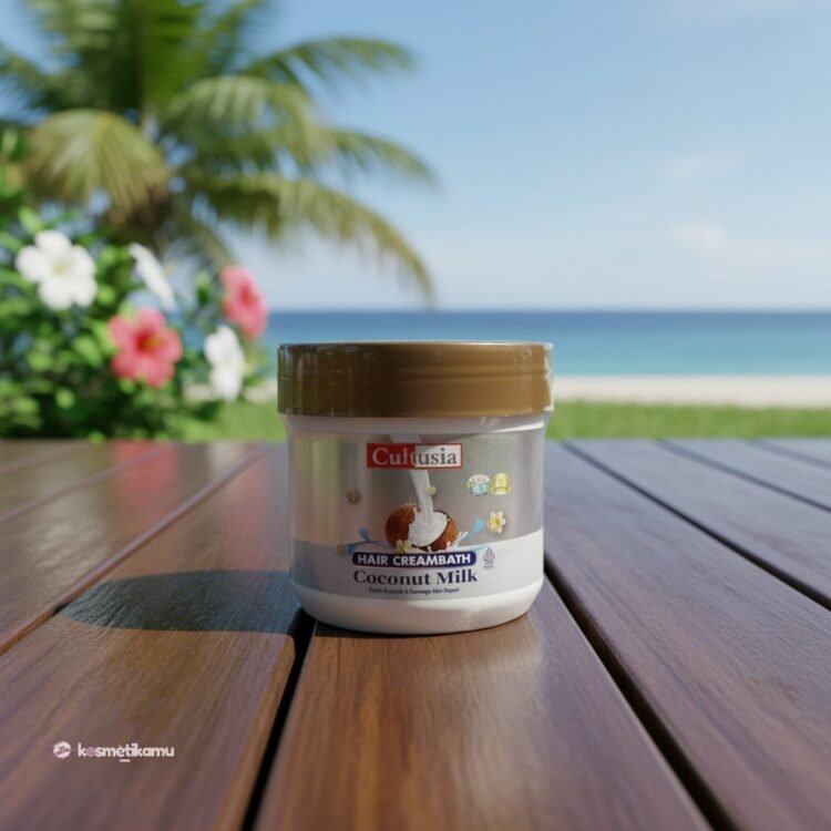 Creambath Cultusia Coconut Milk 500gr