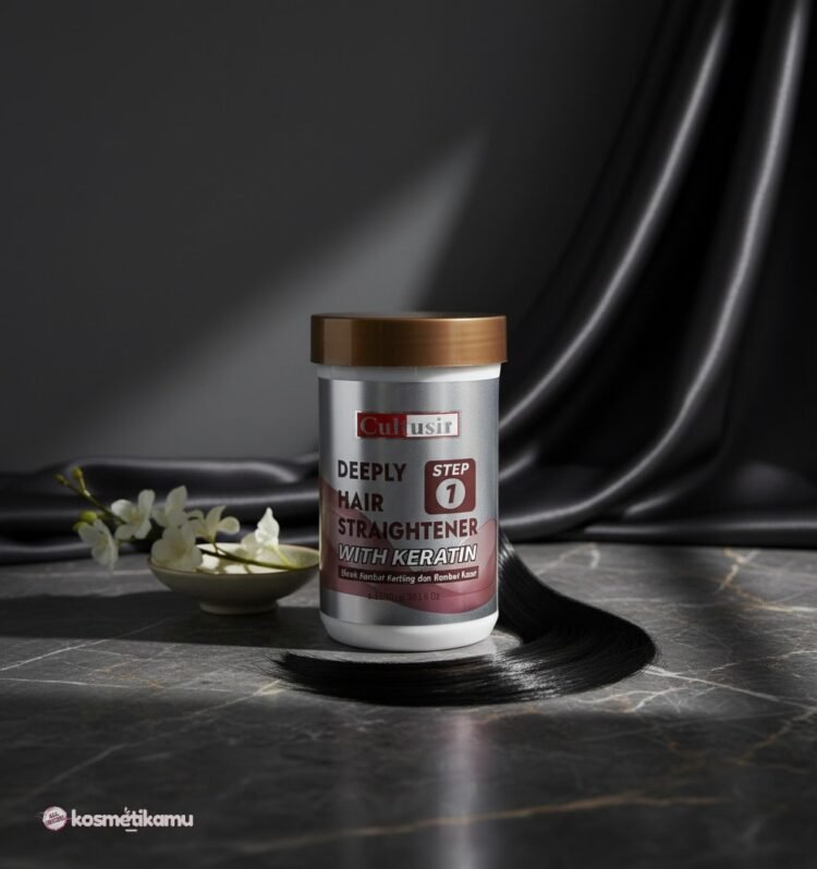 Cultusia Deeply Hair Straightener Step 1 1kg