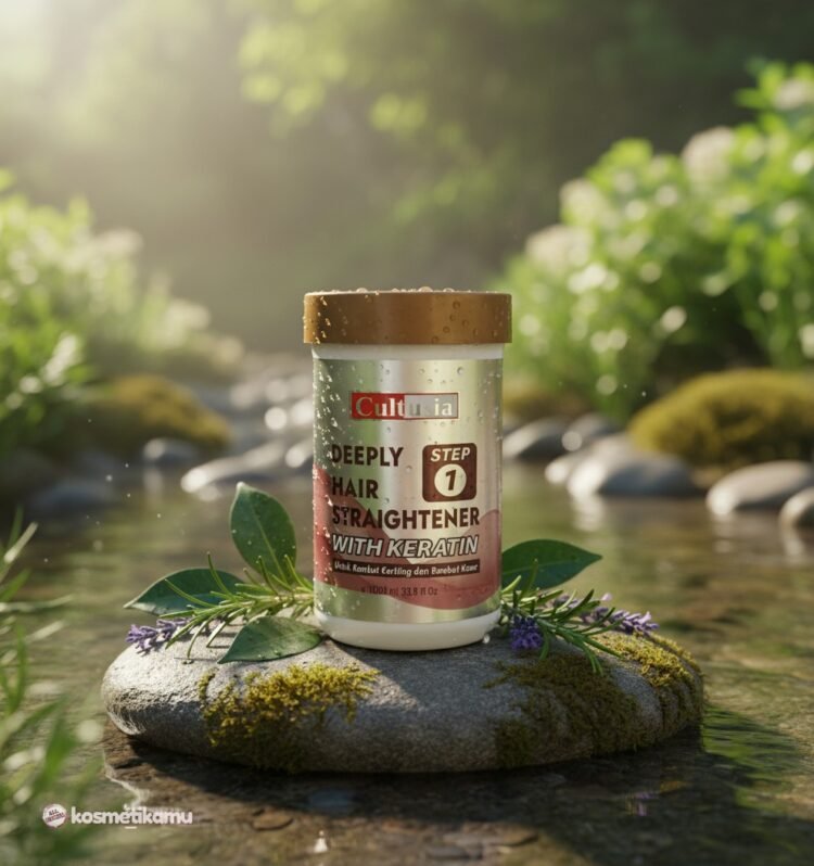 Cultusia Depply Hair Straightener Step 1 1kg