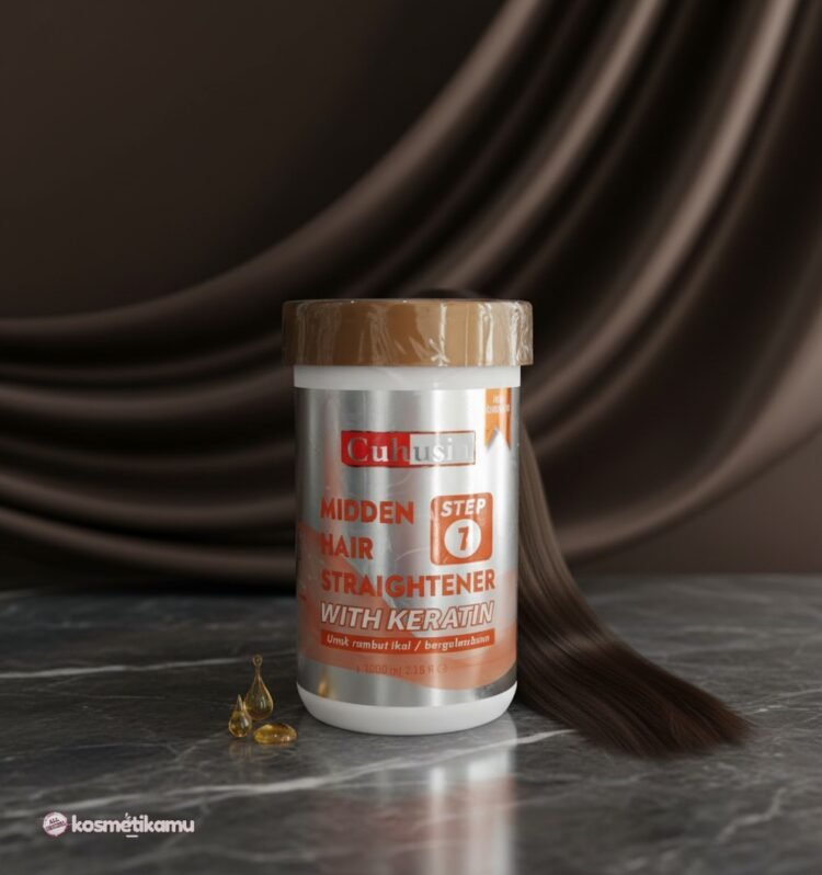 Cultusia Midden Hair Straightener Step 1 1kg